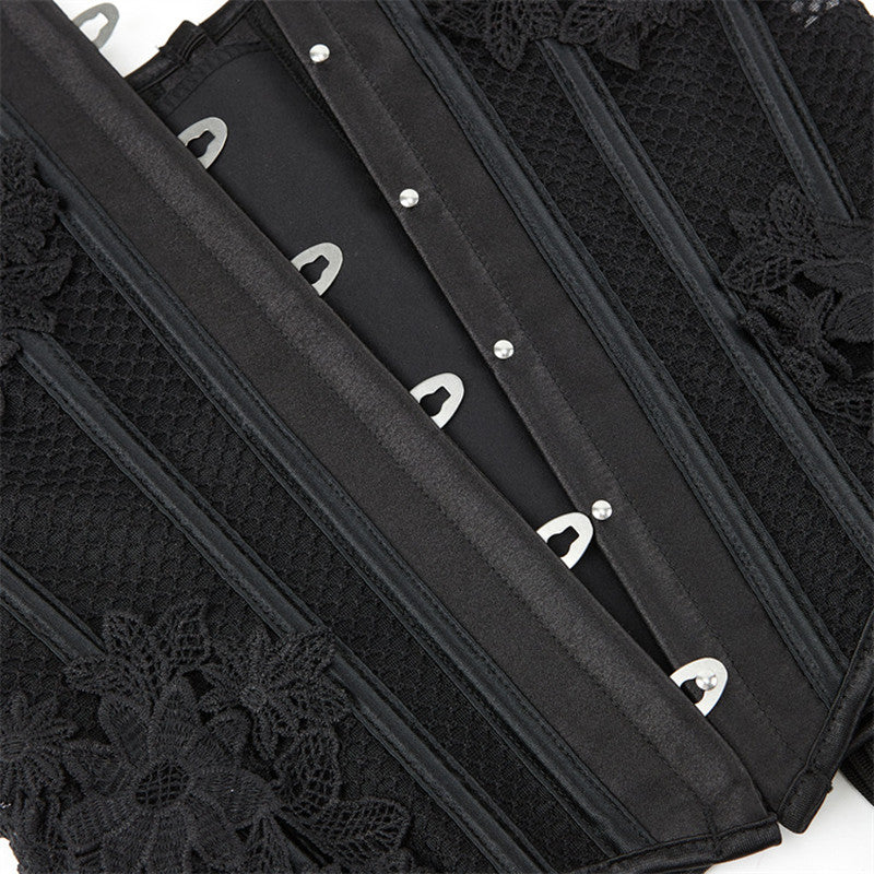 Cathedral Lace Overbust Corset