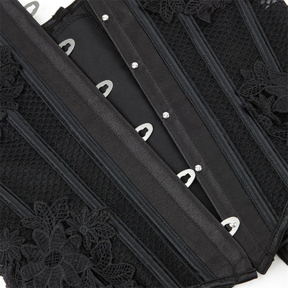 Cathedral Lace Overbust Corset