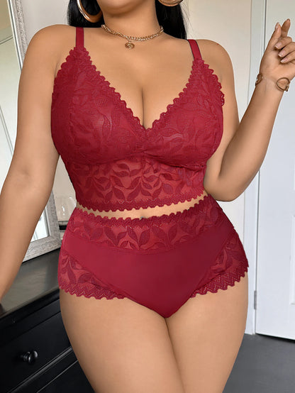 Curve Devotion Lace Set