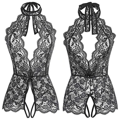 Eternal Flame Lace Bodysuit