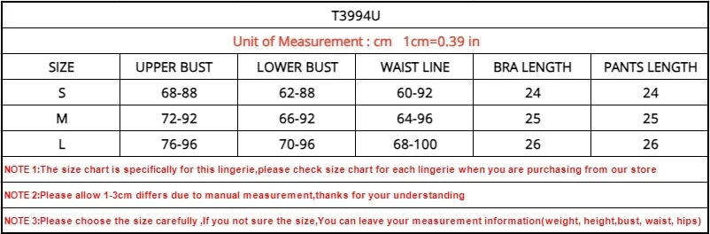 MUZISKAT Patent lingerie