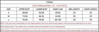 MUZISKAT Patent lingerie