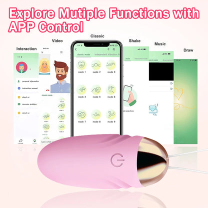 Vivié Pulse Smart Bullet Vibrator