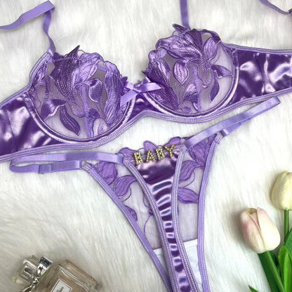 Signature Desire Personalised Lingerie Set