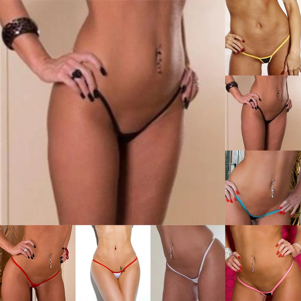 Blush Bare Micro Thong
