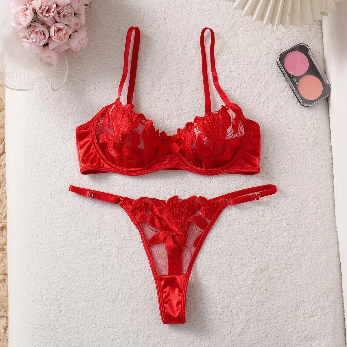 Signature Desire Personalised Lingerie Set