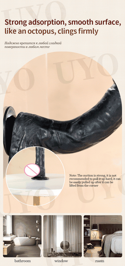 Midnight Obsession Realistic Dildo