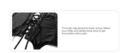 Midnight Sculpt Corset Bodysuit