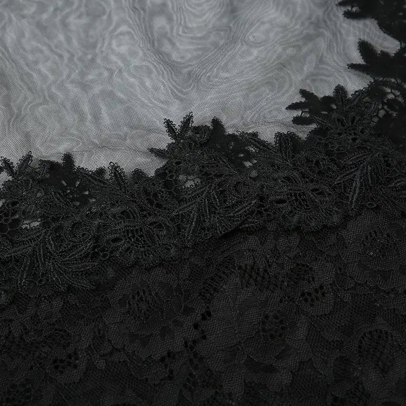 Secret Garden Sheer Dress