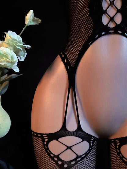 Dark Halo Lace Bodystocking