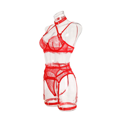 Private Agenda Suspender Set