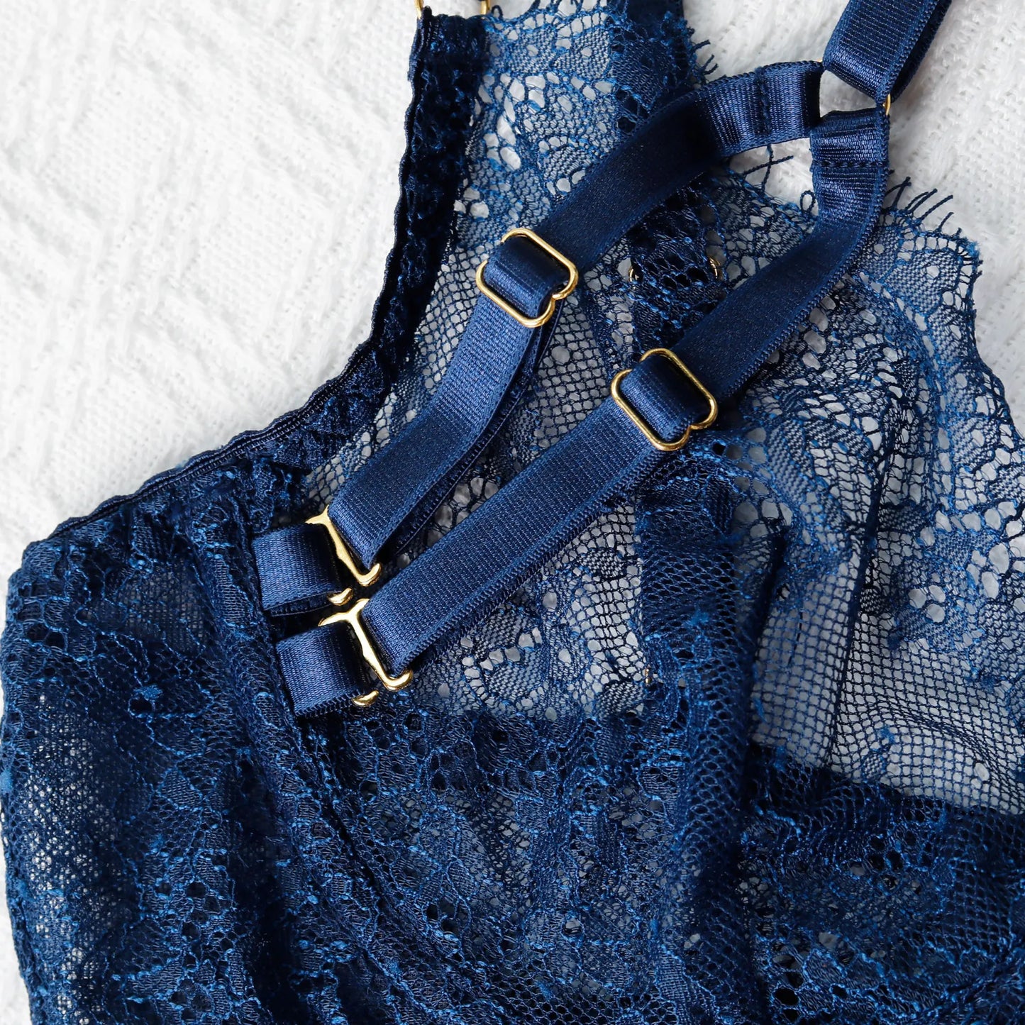 Private Agenda Suspender Set