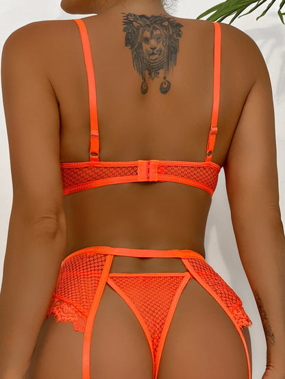 Bold Obsession Lingerie Set