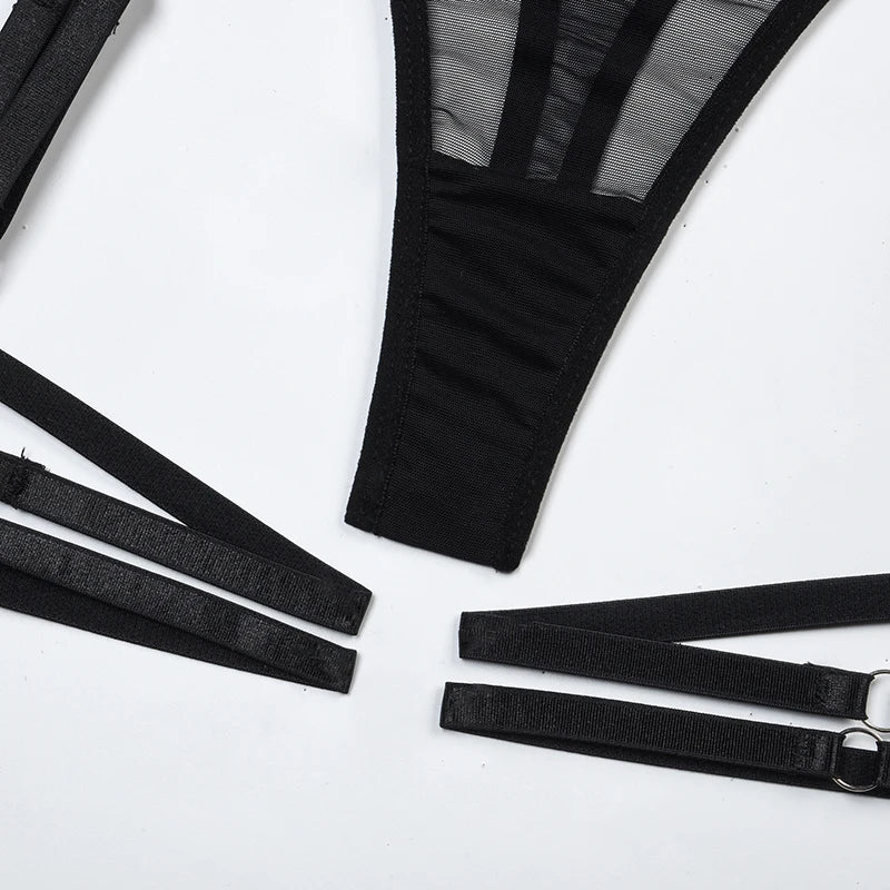 After Dark Suspender Set