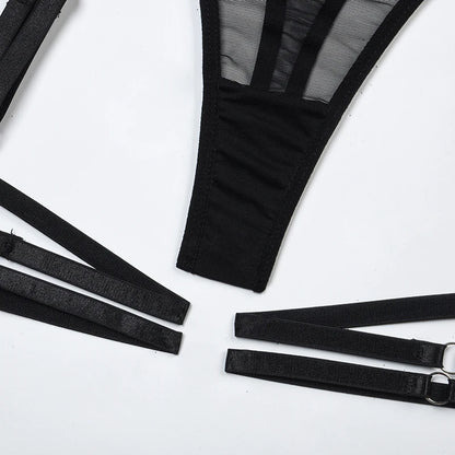 After Dark Suspender Set
