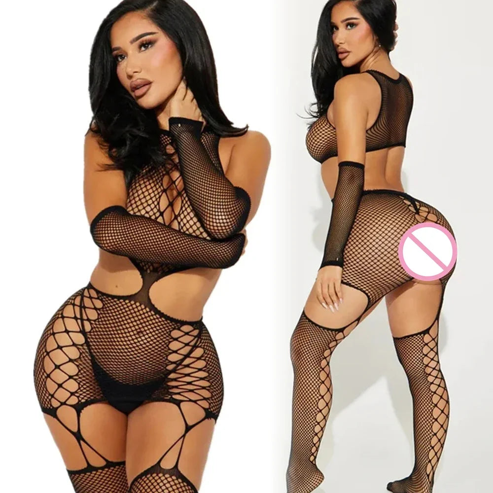 Allure Sheer Bodystocking