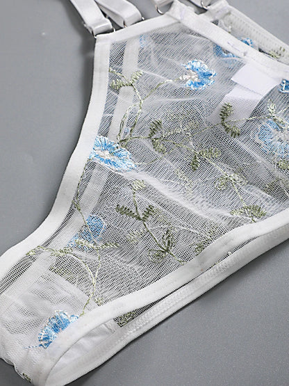 Blossom Whisper Lingerie Set