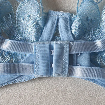 Boudoir Ballet Lace Suspender Set