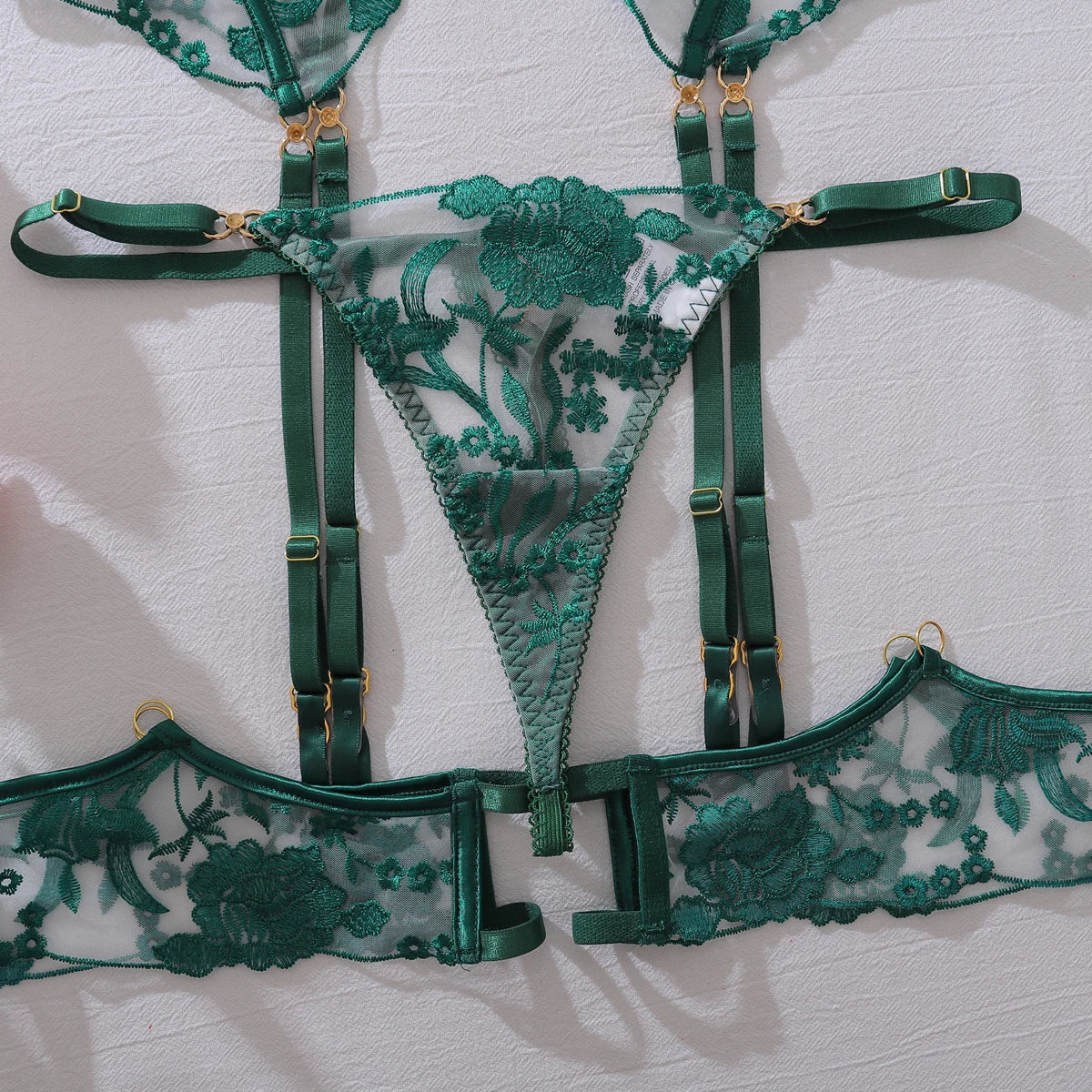 Belladonna Corset Suspender Set