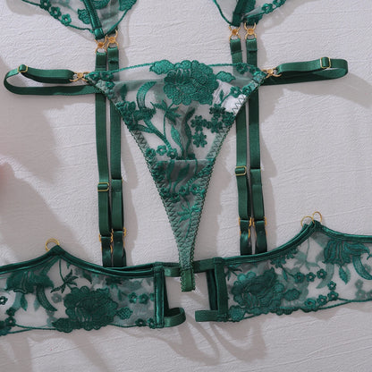 Belladonna Corset Suspender Set