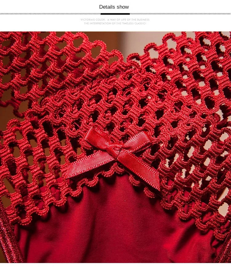 Woven Temptation Strappy Thong