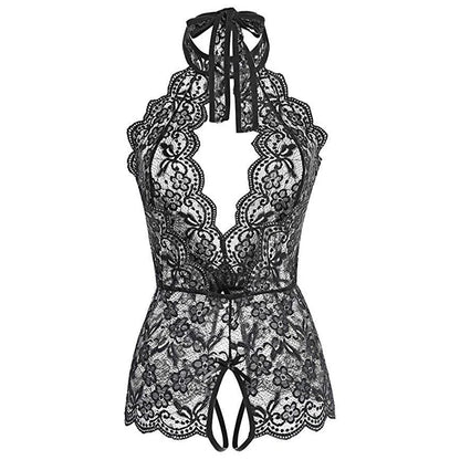 Eternal Flame Lace Bodysuit