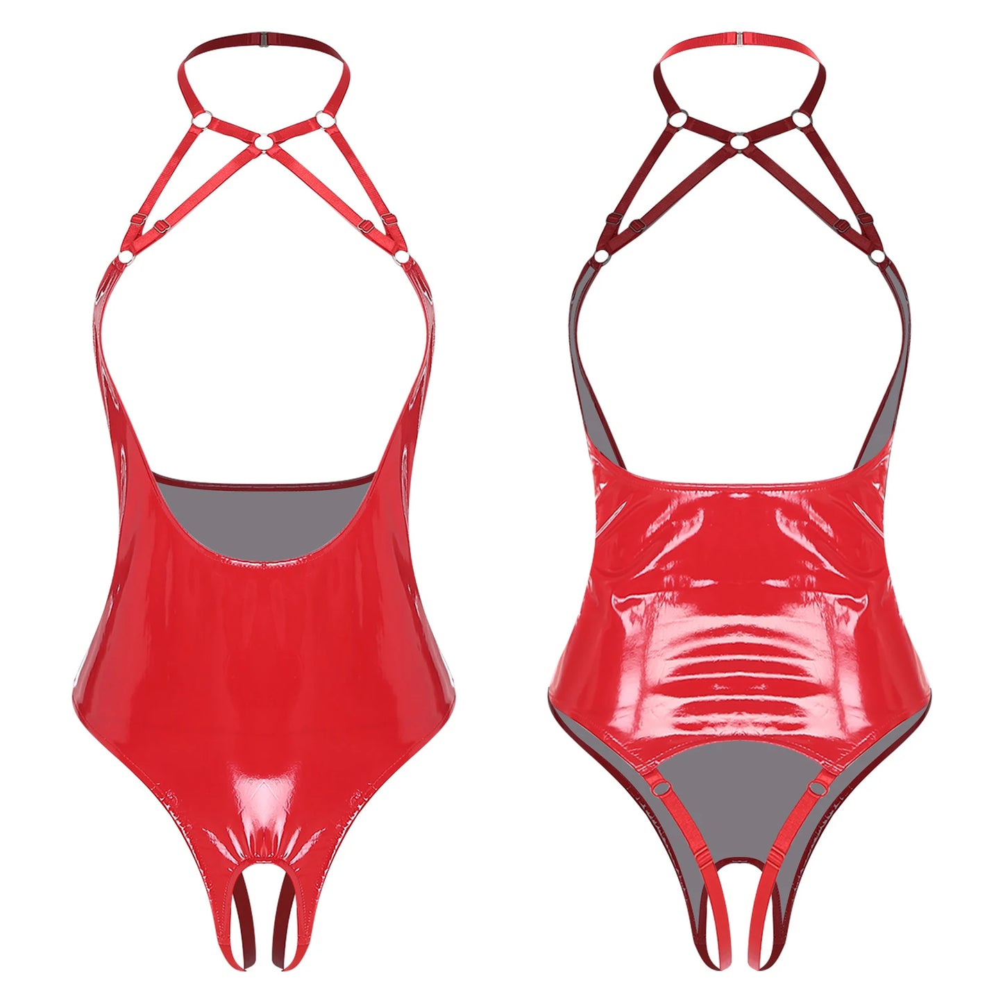 Voltage Vinyl Bodysuit