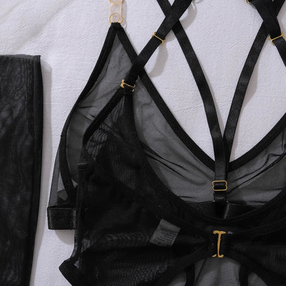Prism Veil Harness Bodystocking Set
