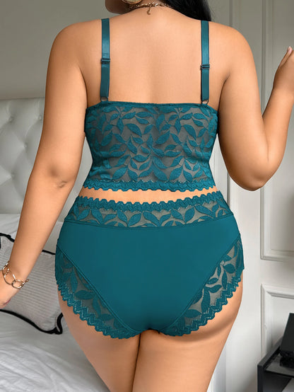 Curve Devotion Lace Set