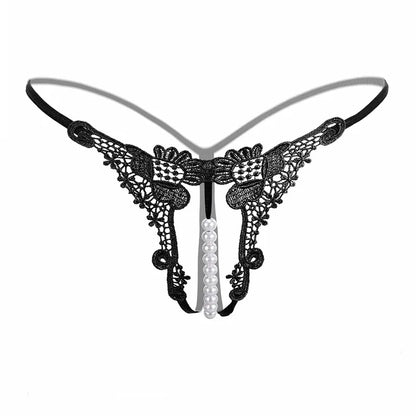 Pearl Pressure Thong