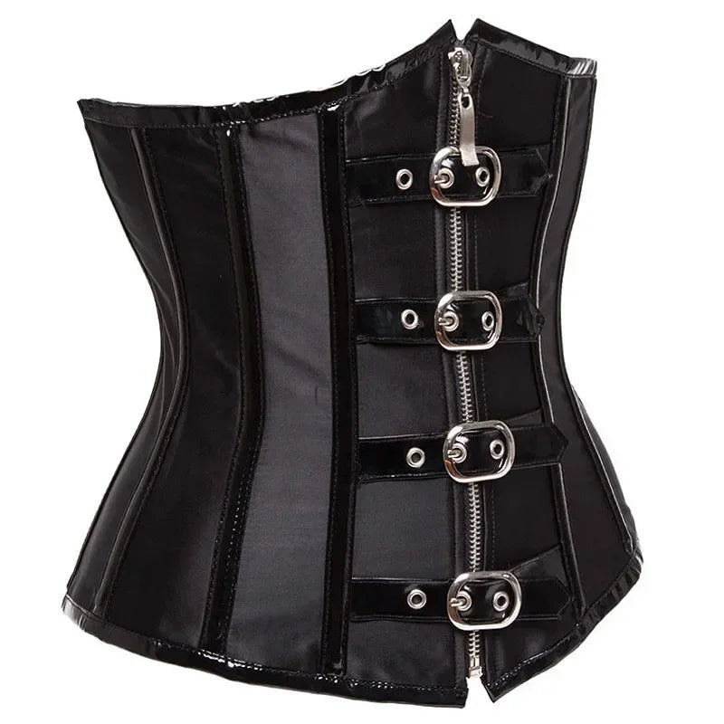 Locked & Cinched Underbust Corset