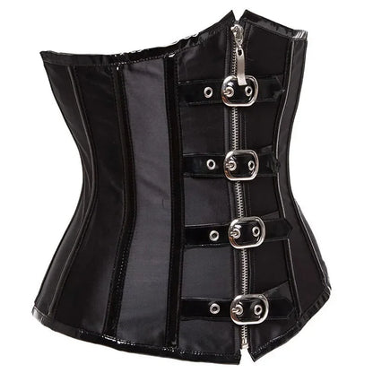 Locked & Cinched Underbust Corset