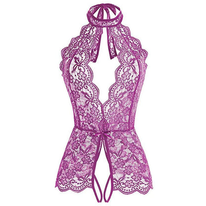 Eternal Flame Lace Bodysuit