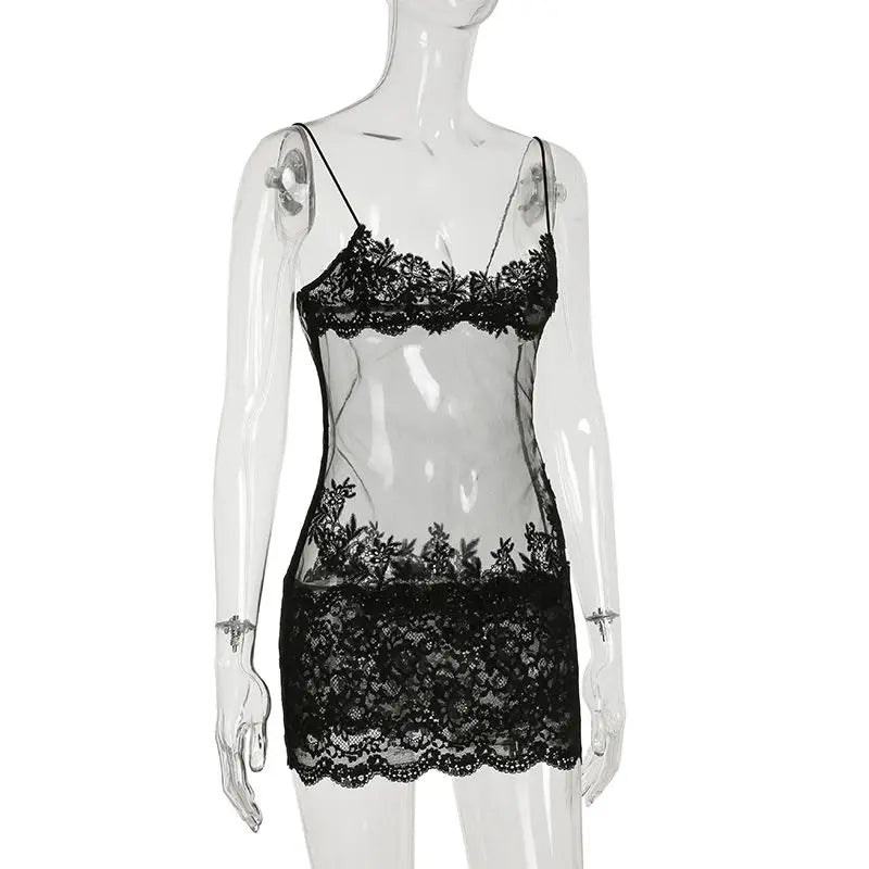 Secret Garden Sheer Dress
