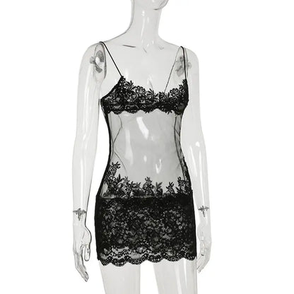 Secret Garden Sheer Dress