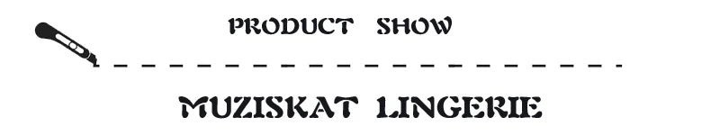 MUZISKAT Patent lingerie