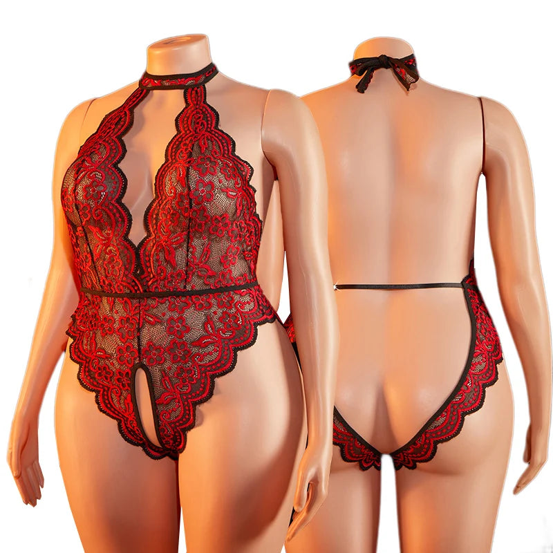 Midwinter Sin Lace Bodysuit
