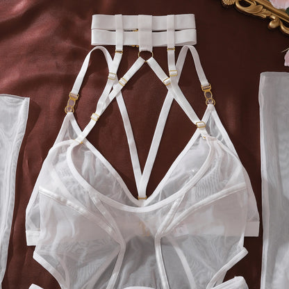 Prism Veil Harness Bodystocking Set