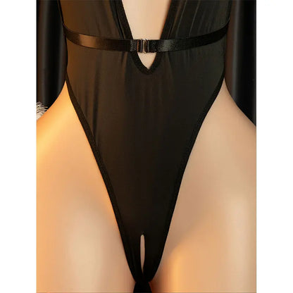 Midnight Surrender Bodysuit
