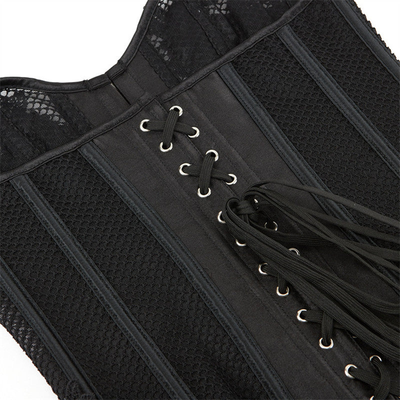 Cathedral Lace Overbust Corset