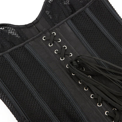 Cathedral Lace Overbust Corset