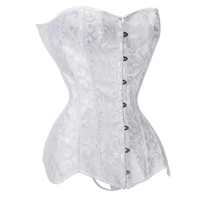 Imperial Cinch Brocade Corset