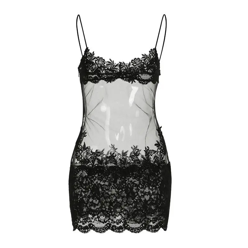 Secret Garden Sheer Dress