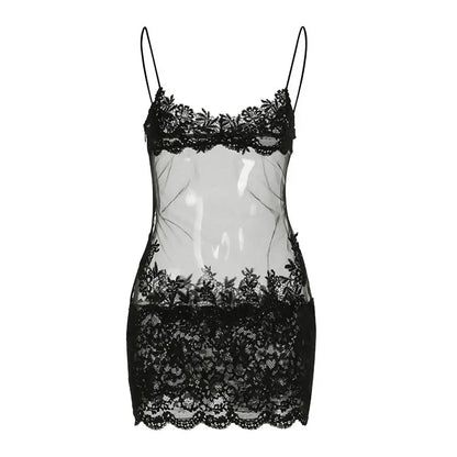 Secret Garden Sheer Dress