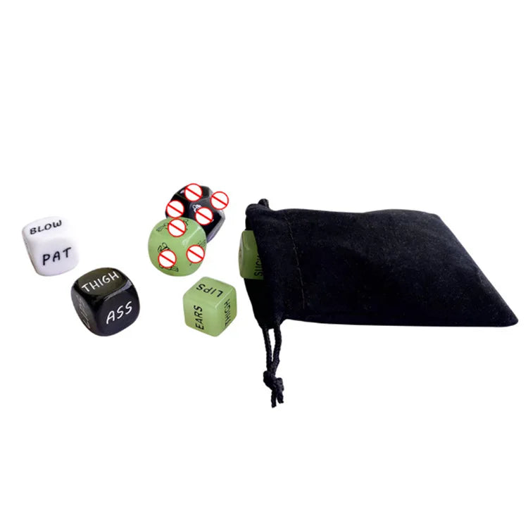 Allure's After Hours Dice