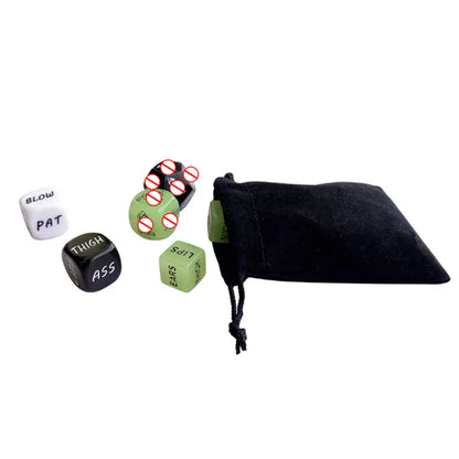 Allure's After Hours Dice