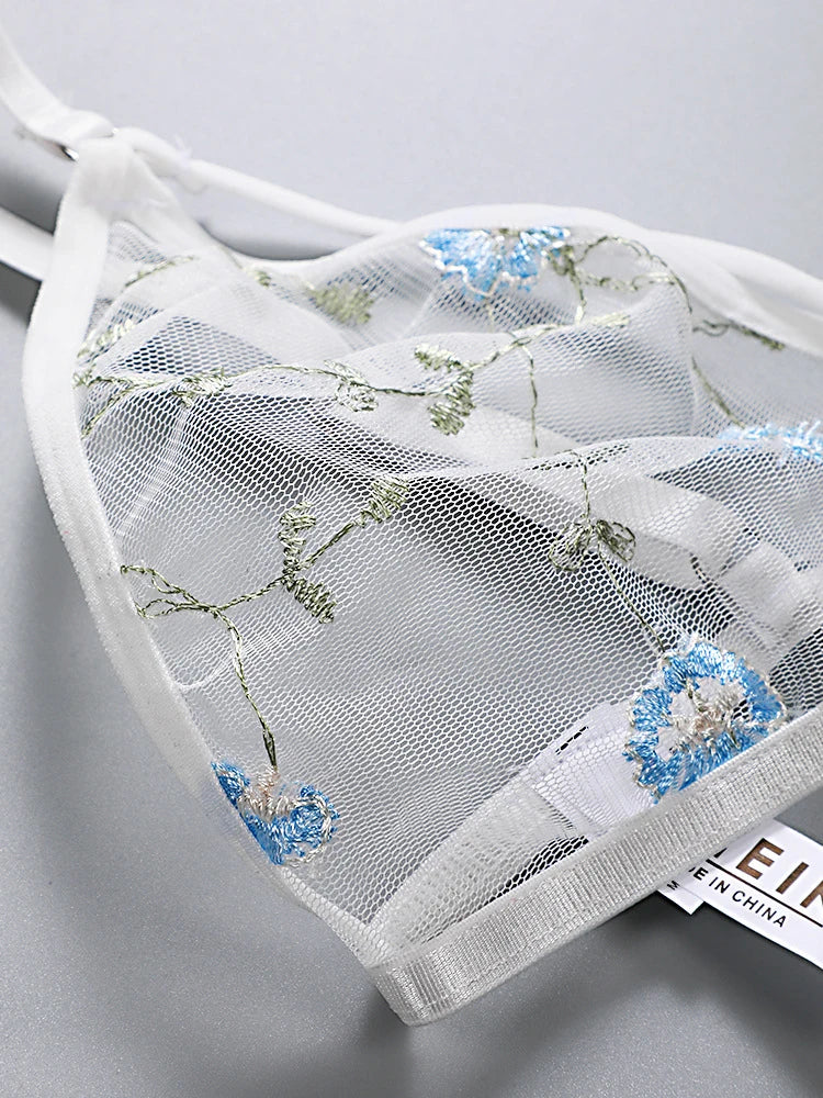 Blossom Whisper Lingerie Set