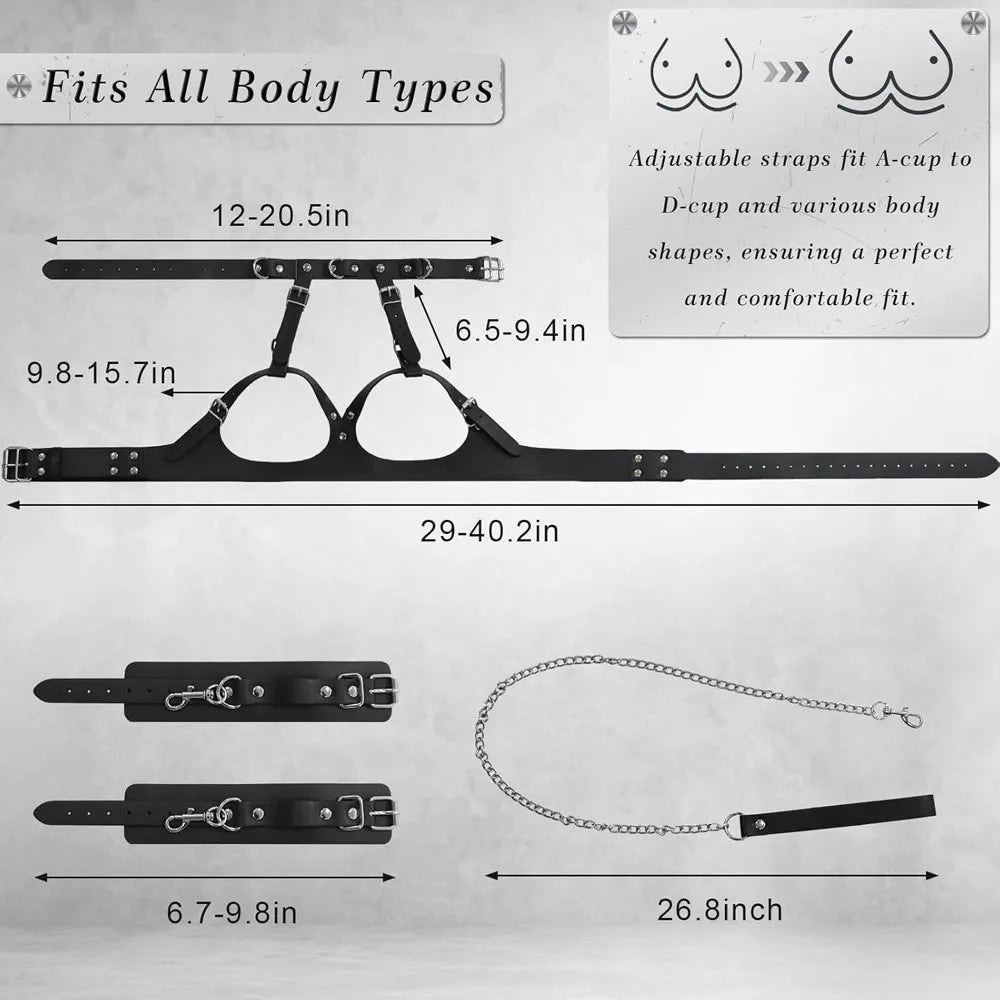 Bound by Desire Harness Set