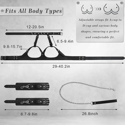 Bound by Desire Harness Set
