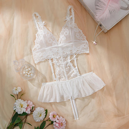 Midnight Darling Lace Babydoll